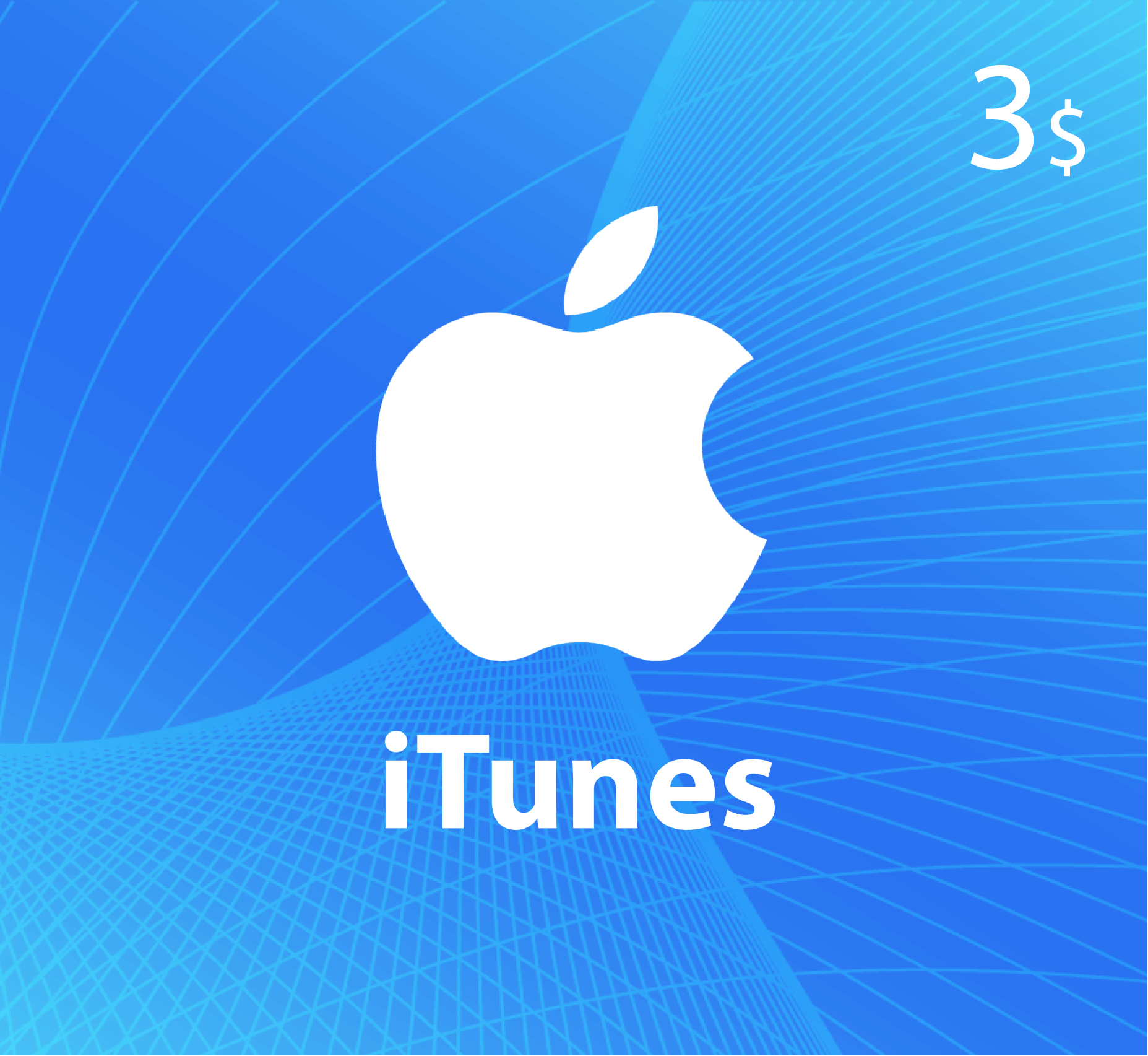 iTunes Gift Card $3 - US Store